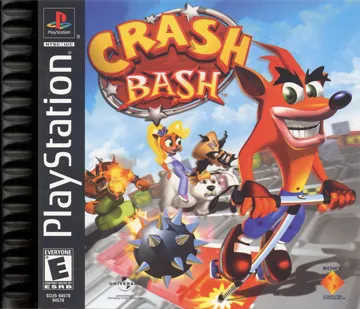 Crash Bash (EU) box cover front